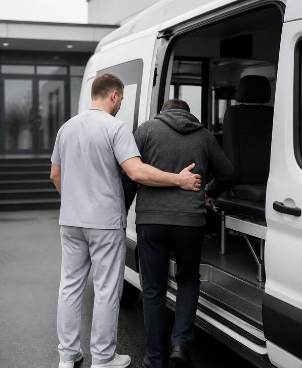 Организация медтранспортировки в Хабаровске от 5144 р. | Медзона