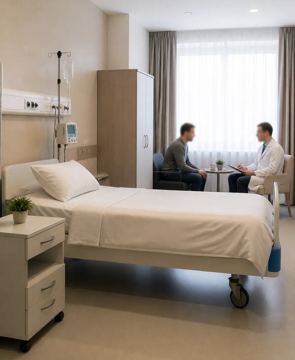Профессиональное лечение алкоголизма в стационаре в Хабаровске