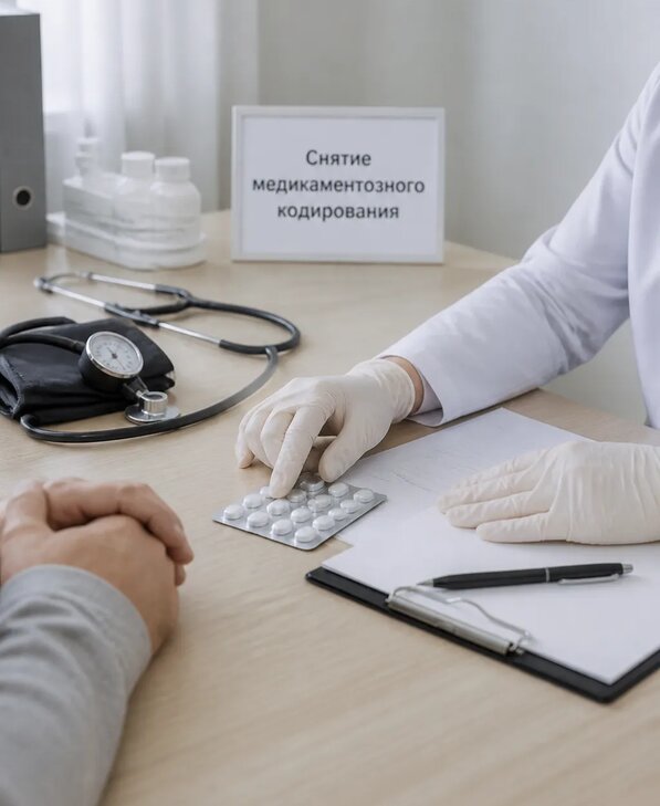 Снятие медикаментозного кодирования в Хабаровске от 5144 р. | Медзона